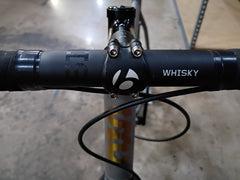 #1588NS – Titanium All-Road | Purple Logo / Drop Bars / Rival eTap / 700x38c (Size Large, Used-Very Good Condition)