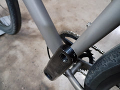 #1588NS – Titanium All-Road | Purple Logo / Drop Bars / Rival eTap / 700x38c (Size Large, Used-Very Good Condition)