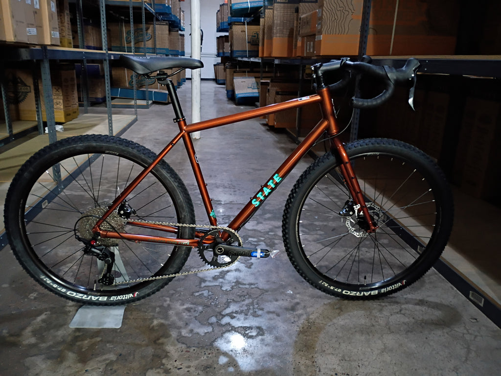 #1647 – 4130 All-Road (11-Speed) | Copper / Drop Bars / 27.5