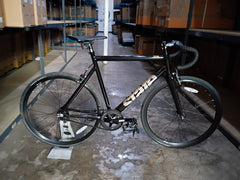 #1656 – 6061 Black Label V3 | Matte Black / Mirror / Drop Bars (Size 58cm, Brand New / Open Box)