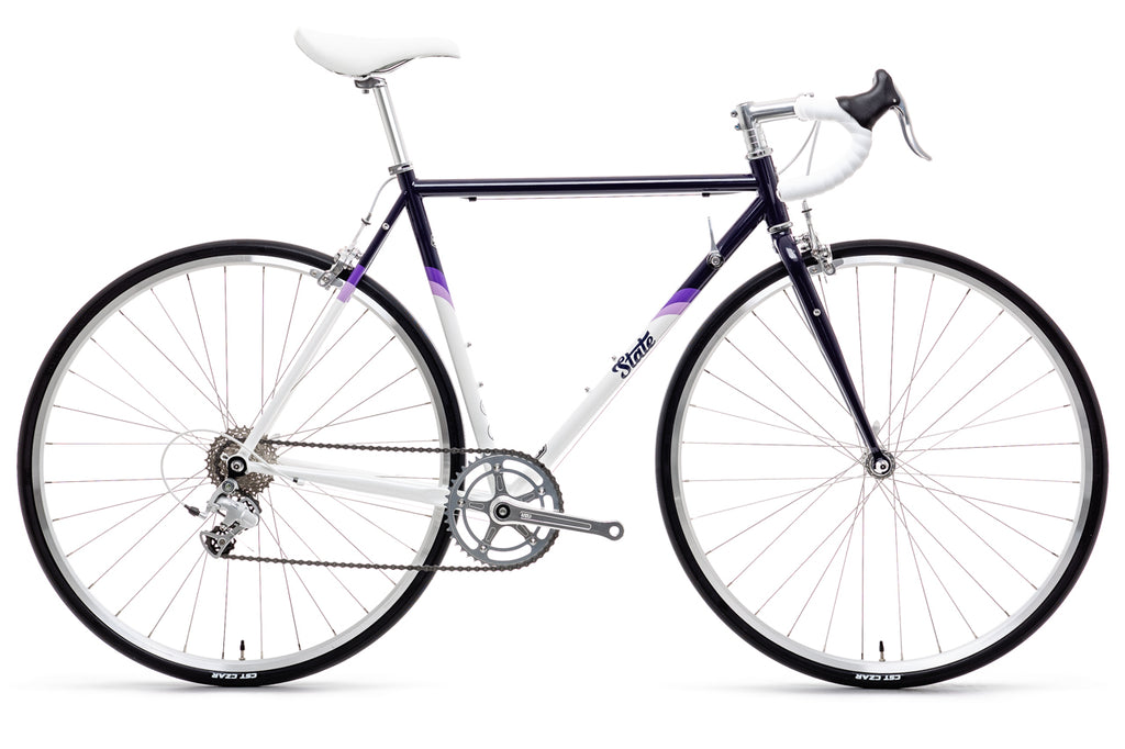 4130 Road - Deep Indigo - (8-Speed)