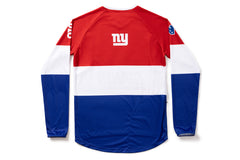 #NFLJ-NYG – NFL Collection | Long Sleeve MTB Jersey – NY Giants (Size Small, Like-New – Washed for Photos)