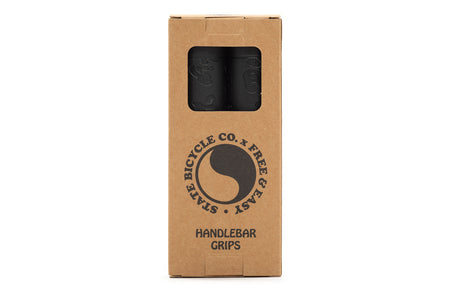 product State Bicycle Co. x Free & Easy - "Don't Trip" Grips - Black