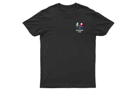 product State Bicycle Co. x RIPNDIP - Collab T-Shirt-State Bicycle Co.
