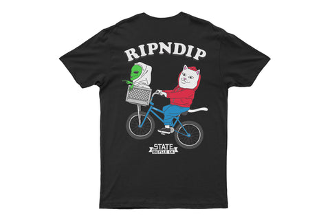 State Bicycle Co. x RIPNDIP - Collab T-Shirt-State Bicycle Co.