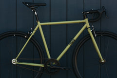 4130 Steel - Fixed Gear / Single-Speed - Frame Set - Matte Olive