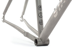Titanium Track - Frame