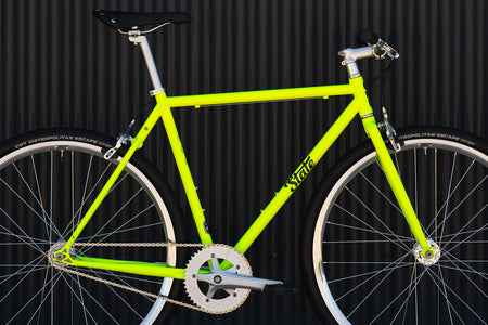 product 4130 Steel - Fixed Gear / Single-Speed - Frame Set - Volt