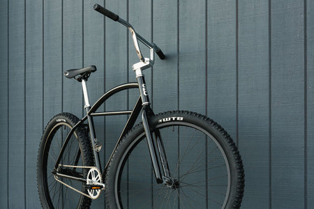 product Klunker - Black & Metallic (27.5")-State Bicycle Co.-outdoor