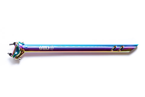 State Bicycle Co. - "Galaxy" Oil Slick Seatpost