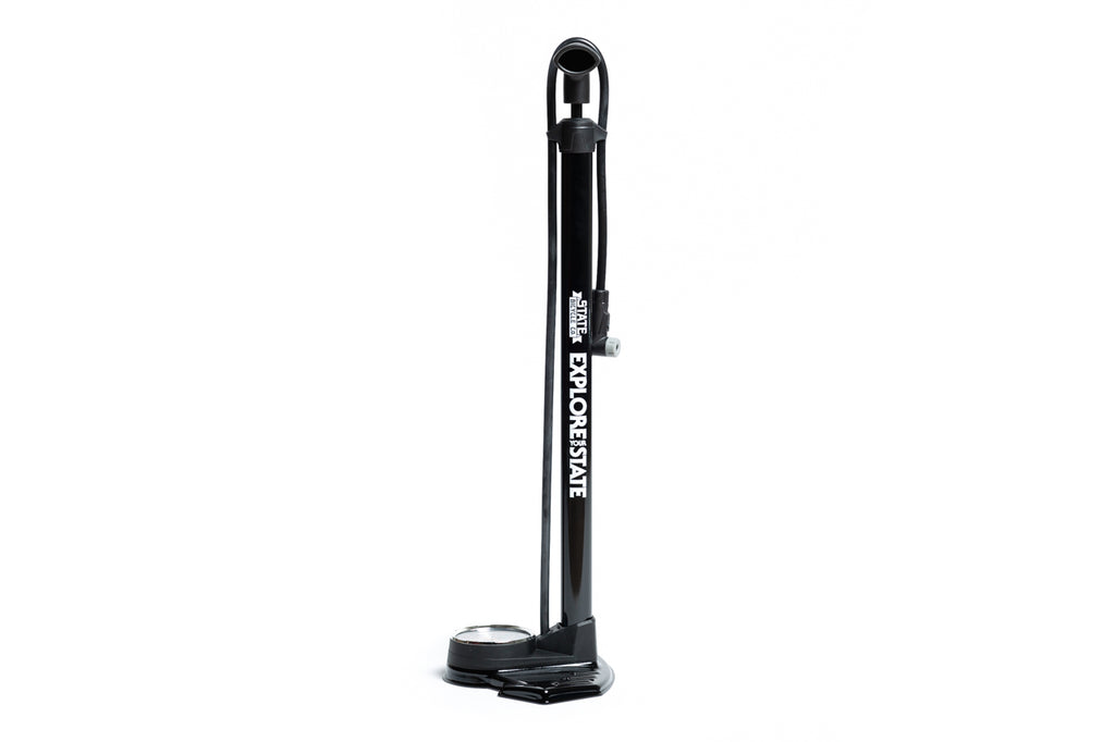 State Bicycle Co. -  Floor Pump (Presta & Schrader)