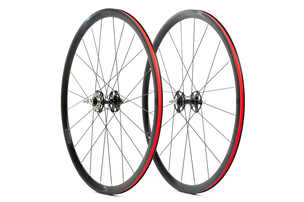 Essor USA x State Bicycle Co. - v2 Bolt 31 Track Wheel Set