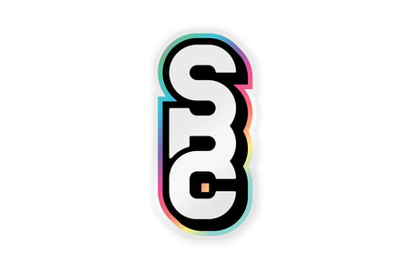 product State Bicycle Co. - Clear Monogram Sticker
