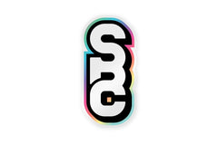 State Bicycle Co. - Clear Monogram Sticker