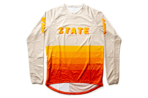 State Bicycle Co. - All-Road Jersey (Sonoran Tan) - Sustainable Clothing Collection