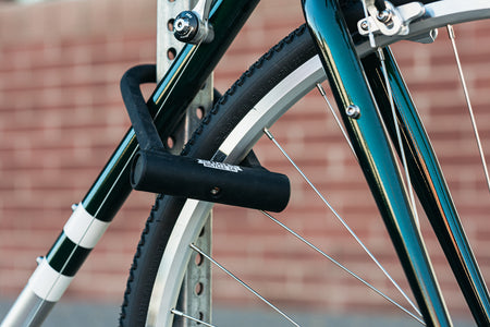 product State Bicycle Co. - Hardened-Steel U-Lock (Silicon Coated)