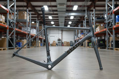 #OBI – Undefeated Carbon Disc Road Frame+Fork Set | Graphite/Prism (Like-New / Open Box Condition)