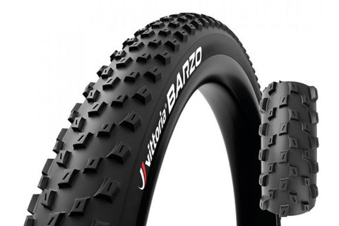 Vittoria Barzo - Gravel / XC MTB Tire - 27.5 x 2.1" (Rigid)