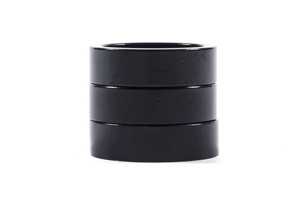 product State Bicycle Co. - Headset Spacers 1-1/8" (Pack of 3)